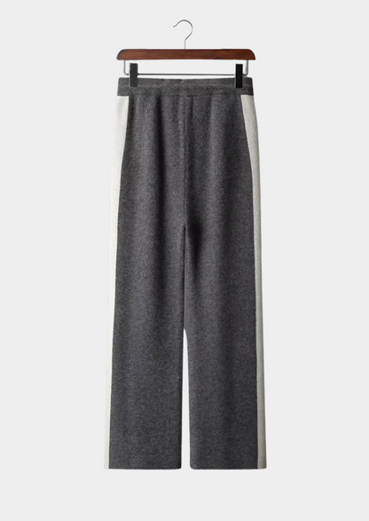Pure Extra-Fine Merino Wool Wide Leisure Trousers | Arventti