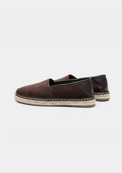 Seaside Espadrilles - Dark Brown | Arventti