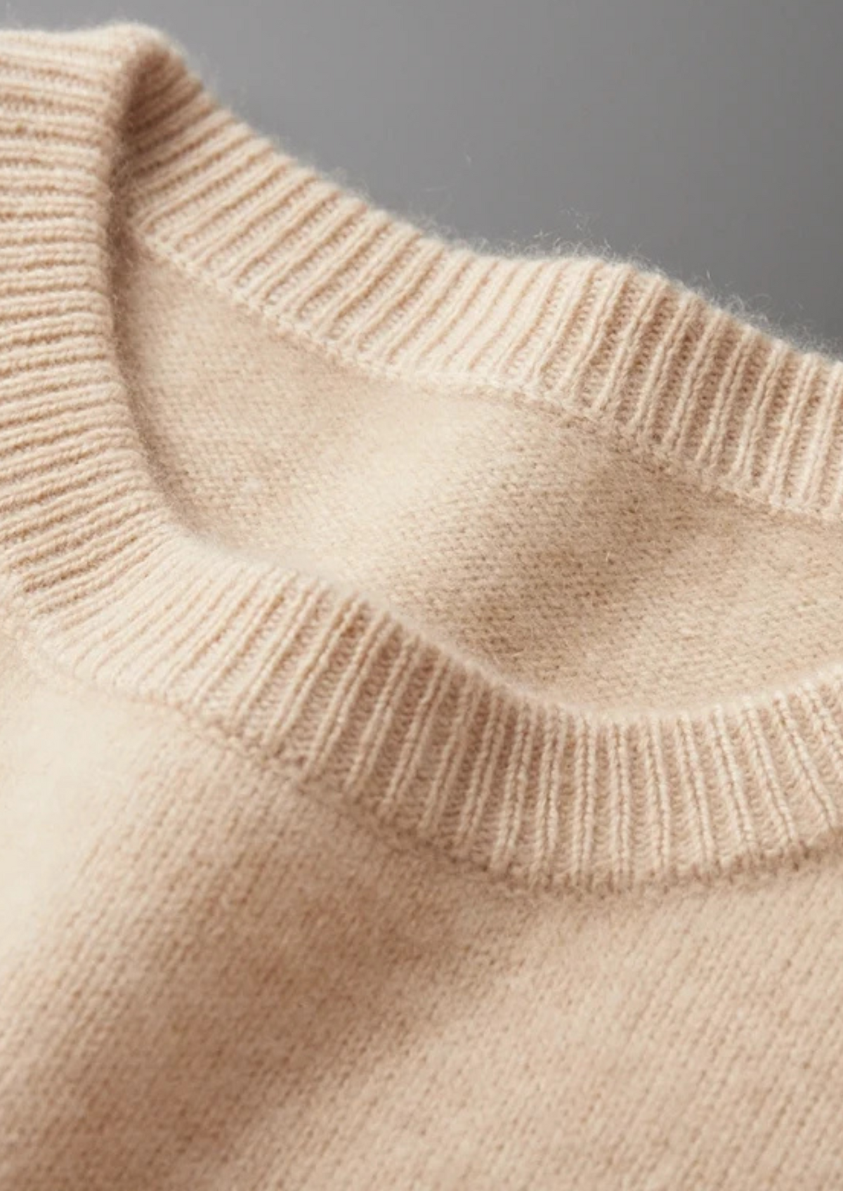 Pure Extra-Fine Merino Wool Classic Crewneck | Arventti