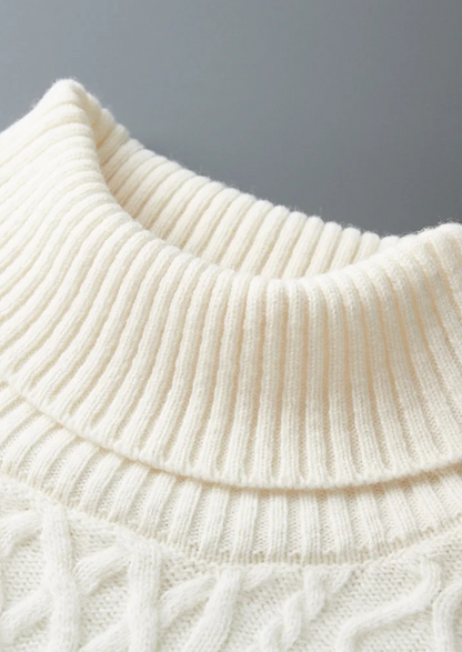 Pure Extra-Fine Merino Wool Wintertime Rollneck | Arventti