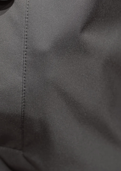 Fog Gray Technical Windbreaker Jacket | Arventti