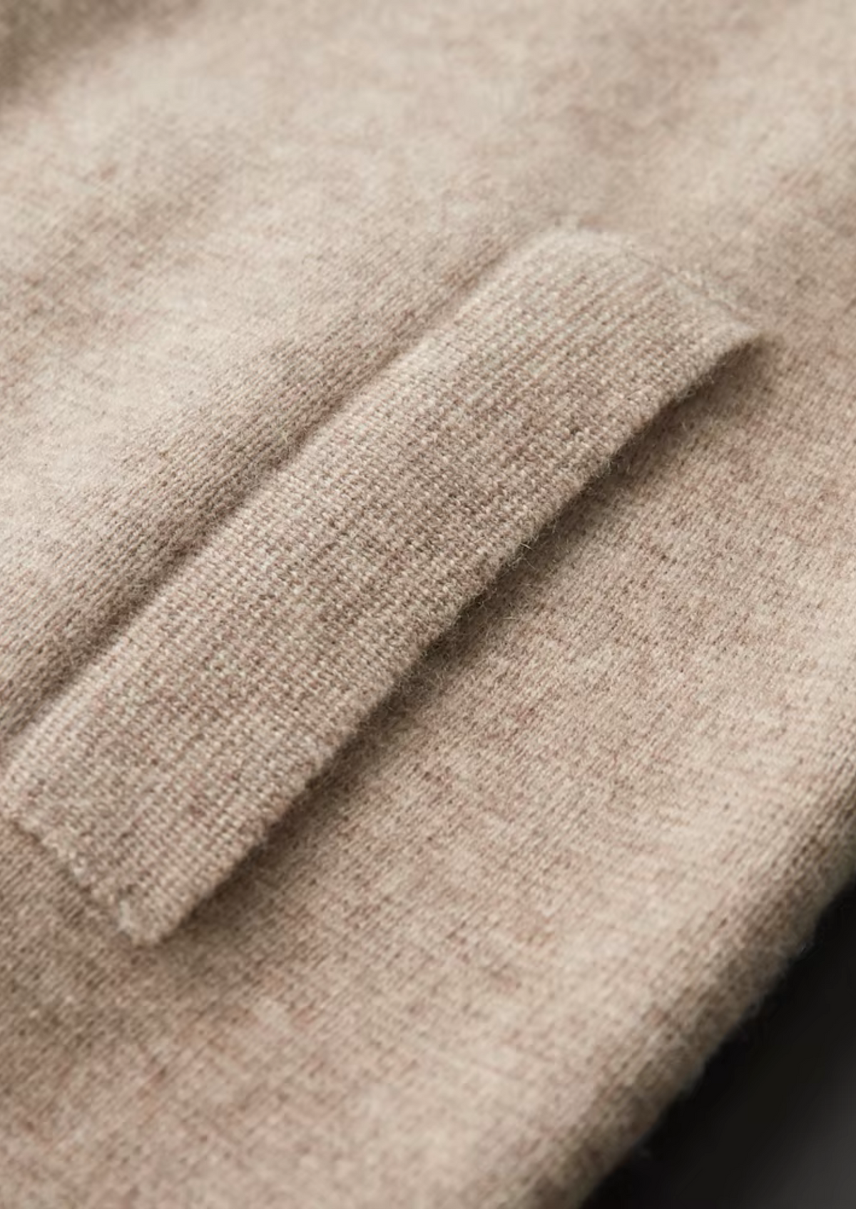 Pure Extra-Fine Merino Wool Zip Polo Cardigan | Arventti