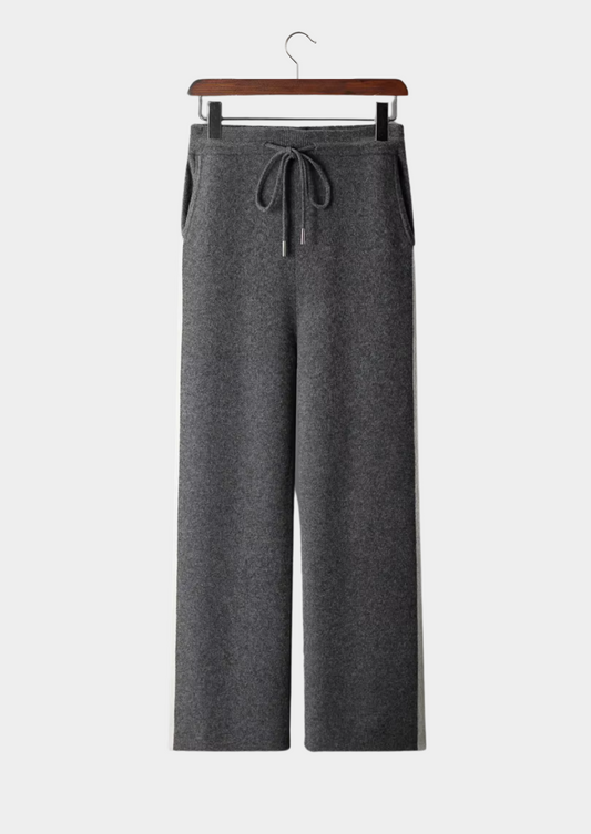 Pure Extra-Fine Merino Wool Wide Leisure Trousers | Arventti