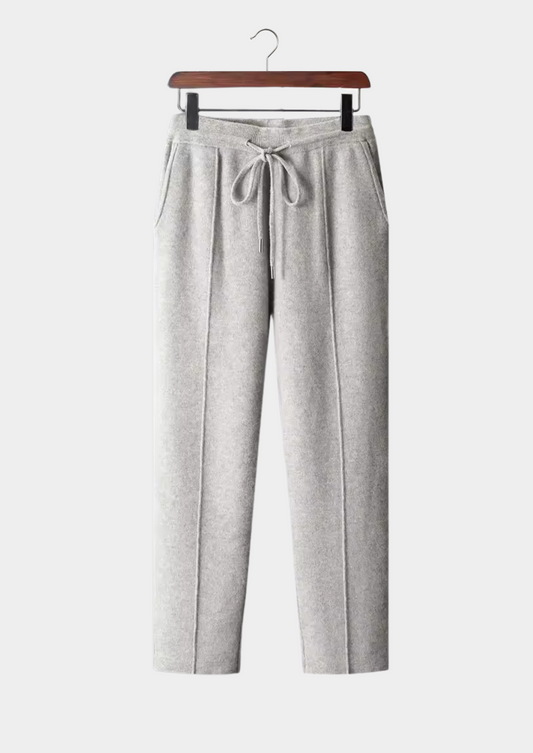 Pure Extra-Fine Merino Wool Leisure Trousers | Arventti