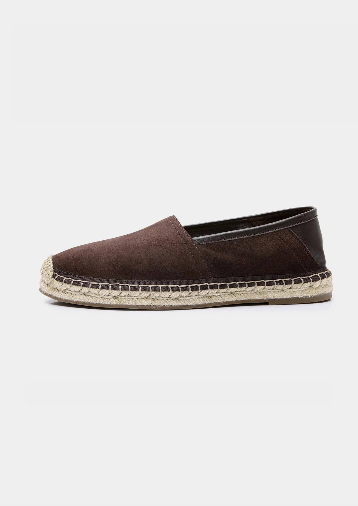 Seaside Espadrilles - Dark Brown | Arventti