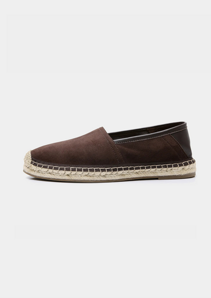 Seaside Espadrilles - Dark Brown | Arventti