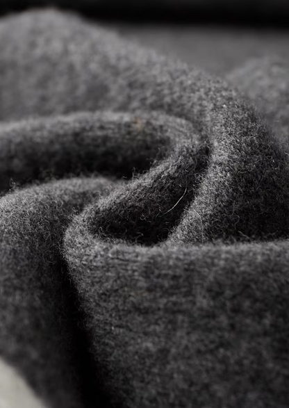 Pure Extra-Fine Merino Wool Wide Leisure Trousers | Arventti