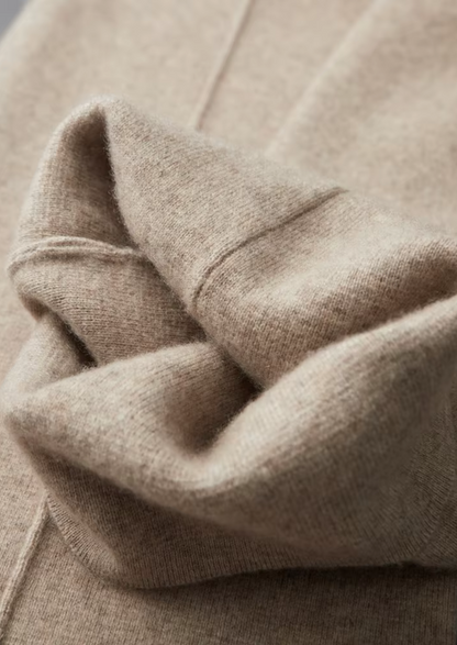 Pure Extra-Fine Merino Wool Sand Falconi Set | Arventti