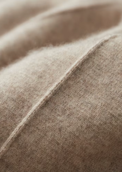Pure Extra-Fine Merino Wool Sand Falconi Set | Arventti