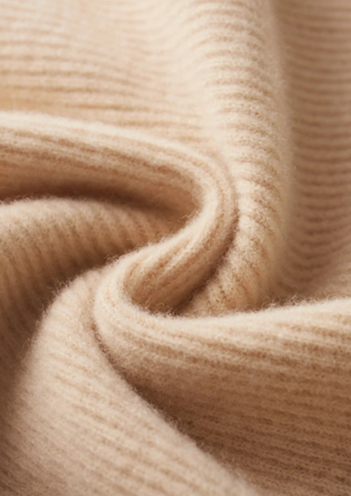 Pure Extra-Fine Merino Wool Ribbed Zip Cardigan | Arventti