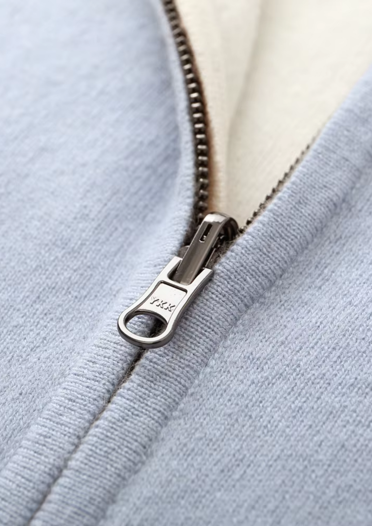 Pure Extra-Fine Merino Wool Zip Cardigan | Arventti