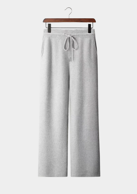 Premium Cashmere Relaxed Trousers | Arventti