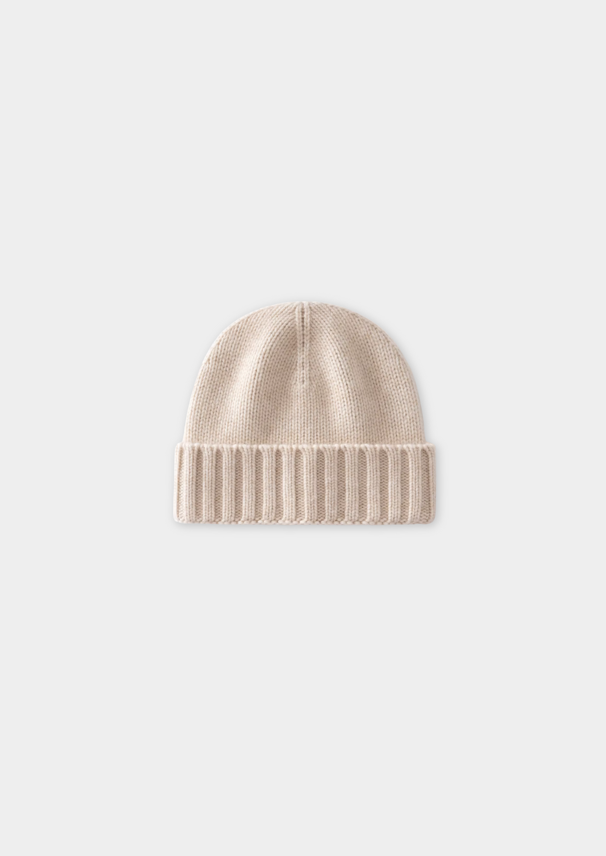 Sand Cashmere Wintertime Beanie | Arventti