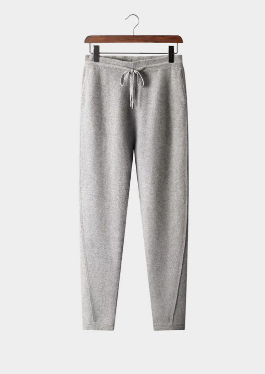 Premium Cashmere Slim Trousers | Arventti