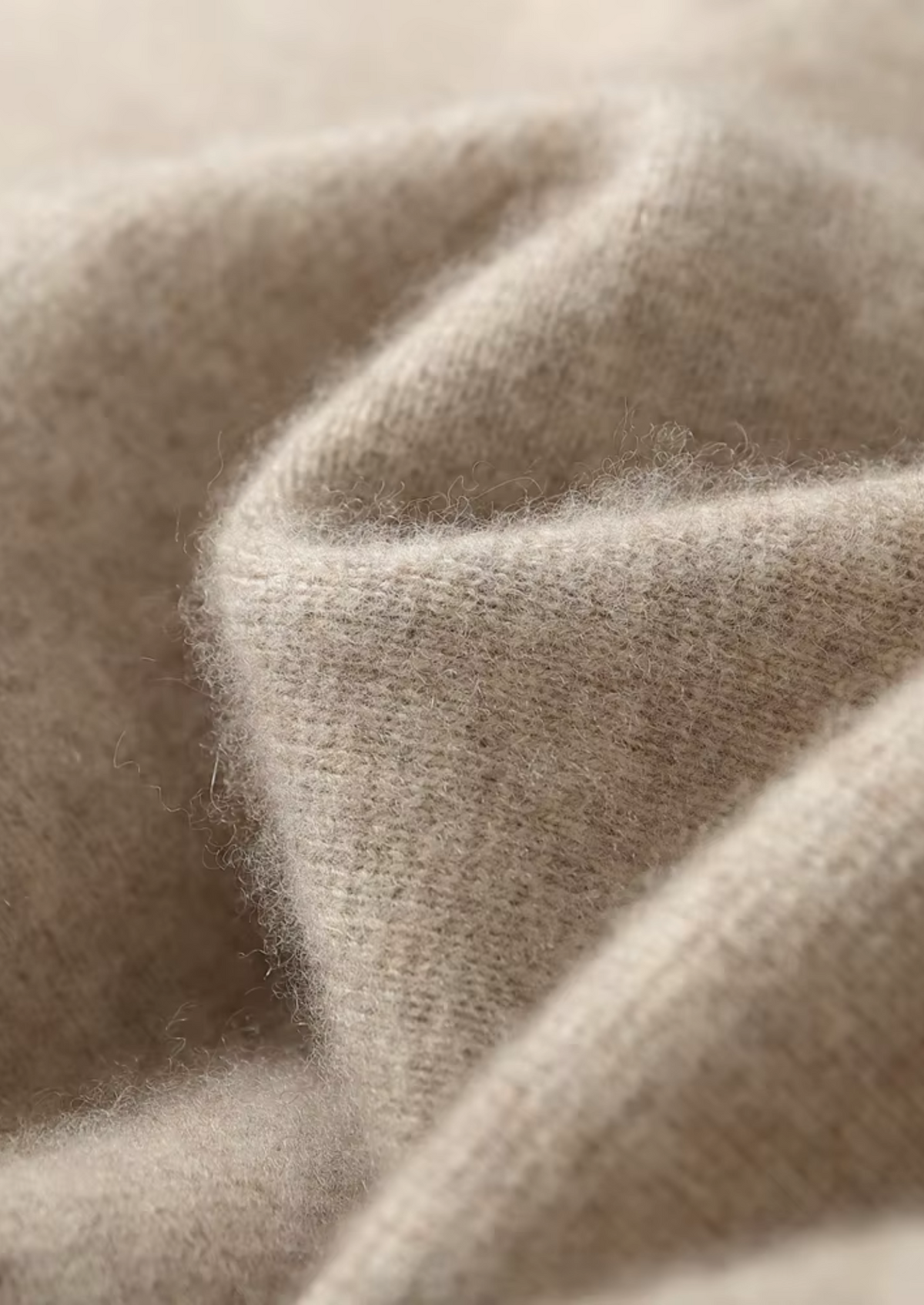 Pure Extra-Fine Merino Wool Sand Falconi Set | Arventti