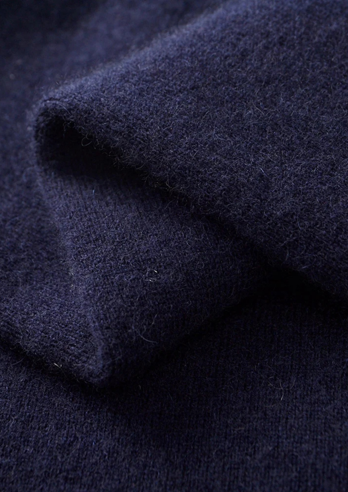Pure Extra-Fine Merino Wool Two-Tone Polo Cardigan | Arventti