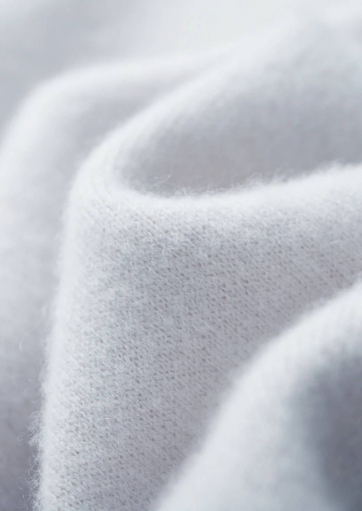 Premium Cashmere Two-Tone Zipper Hoodie | Arventti