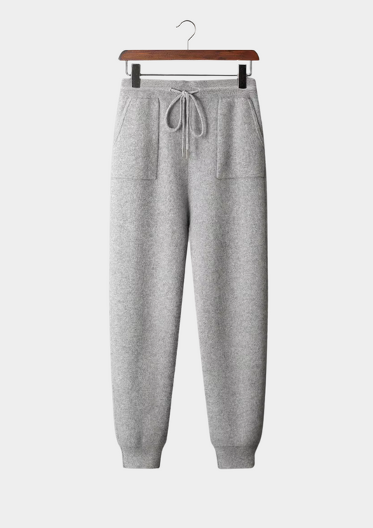 Premium Cashmere Leisure Joggers | Arventti