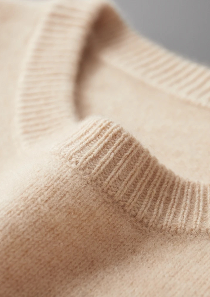 Pure Extra-Fine Merino Wool Classic Crewneck | Arventti