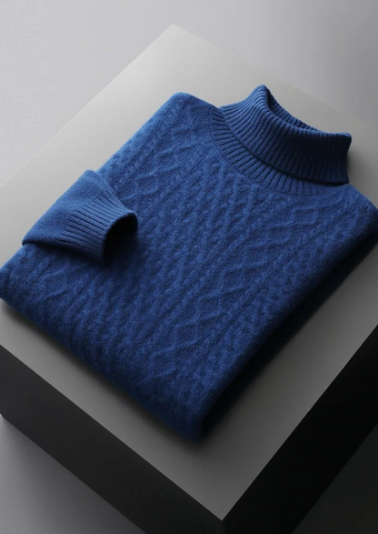 Pure Extra-Fine Merino Wool Wintertime Rollneck | Arventti