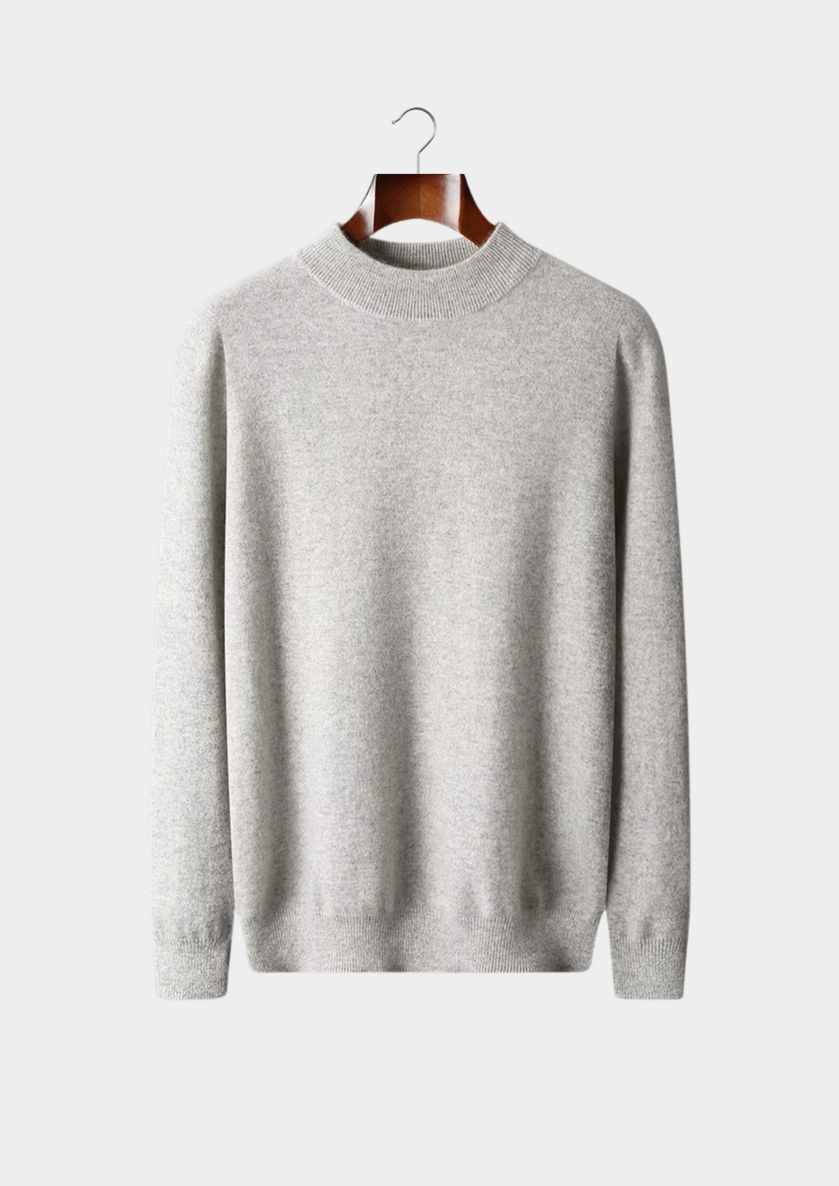 Pure Extra-Fine Merino Wool Classic Mockneck | Arventti