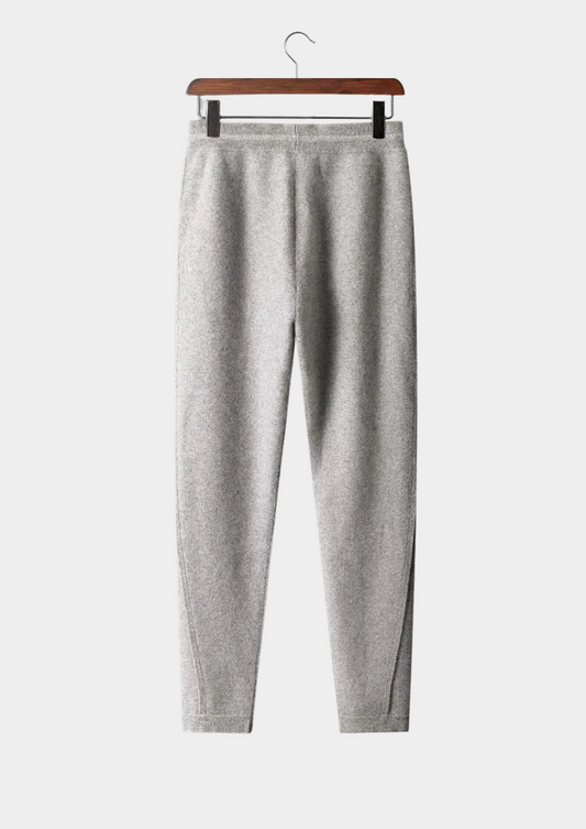 Premium Cashmere Slim Trousers | Arventti