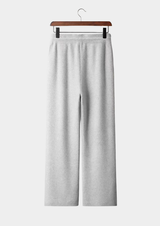 Premium Cashmere Relaxed Trousers | Arventti