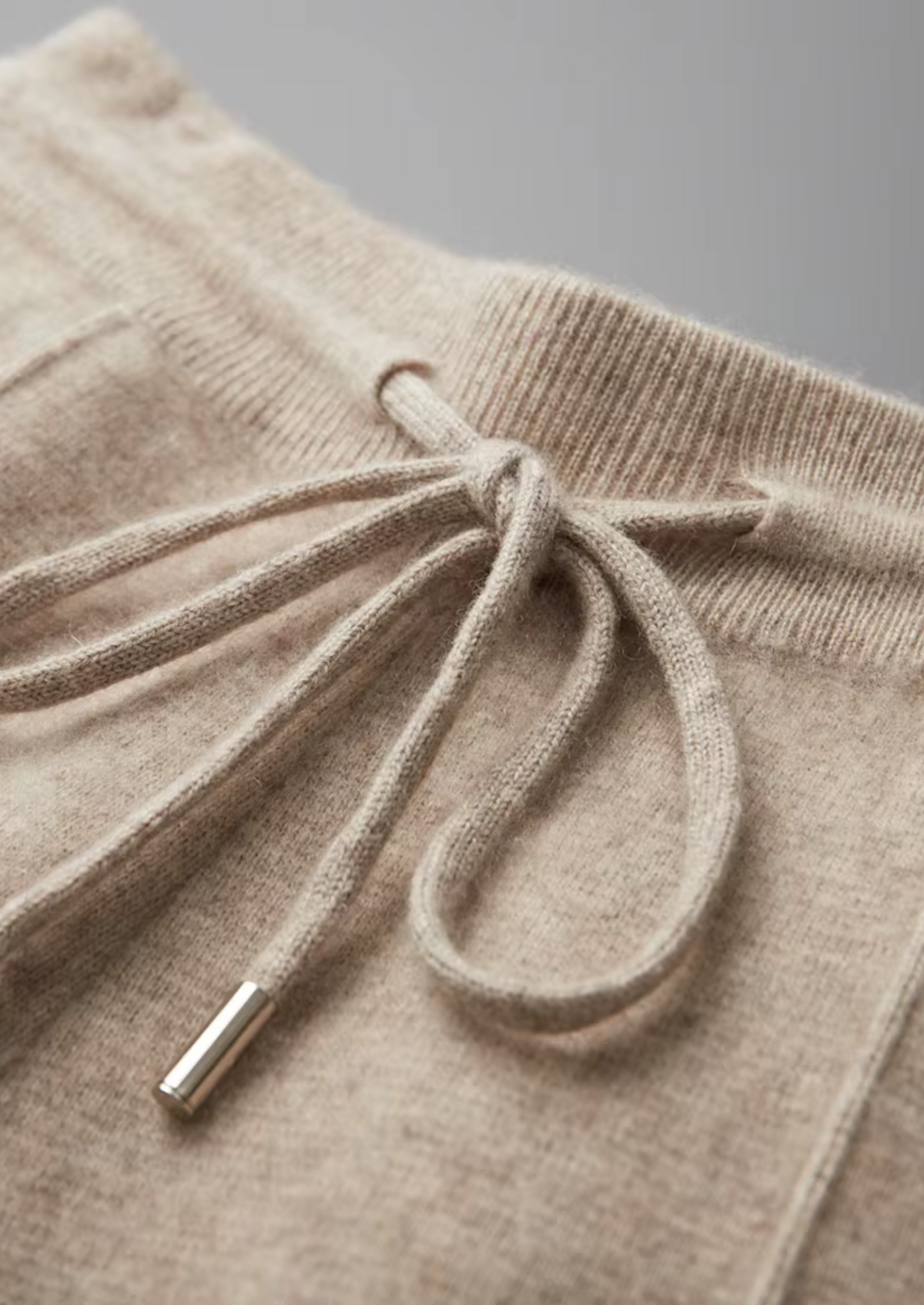 Pure Extra-Fine Merino Wool Sand Falconi Set | Arventti