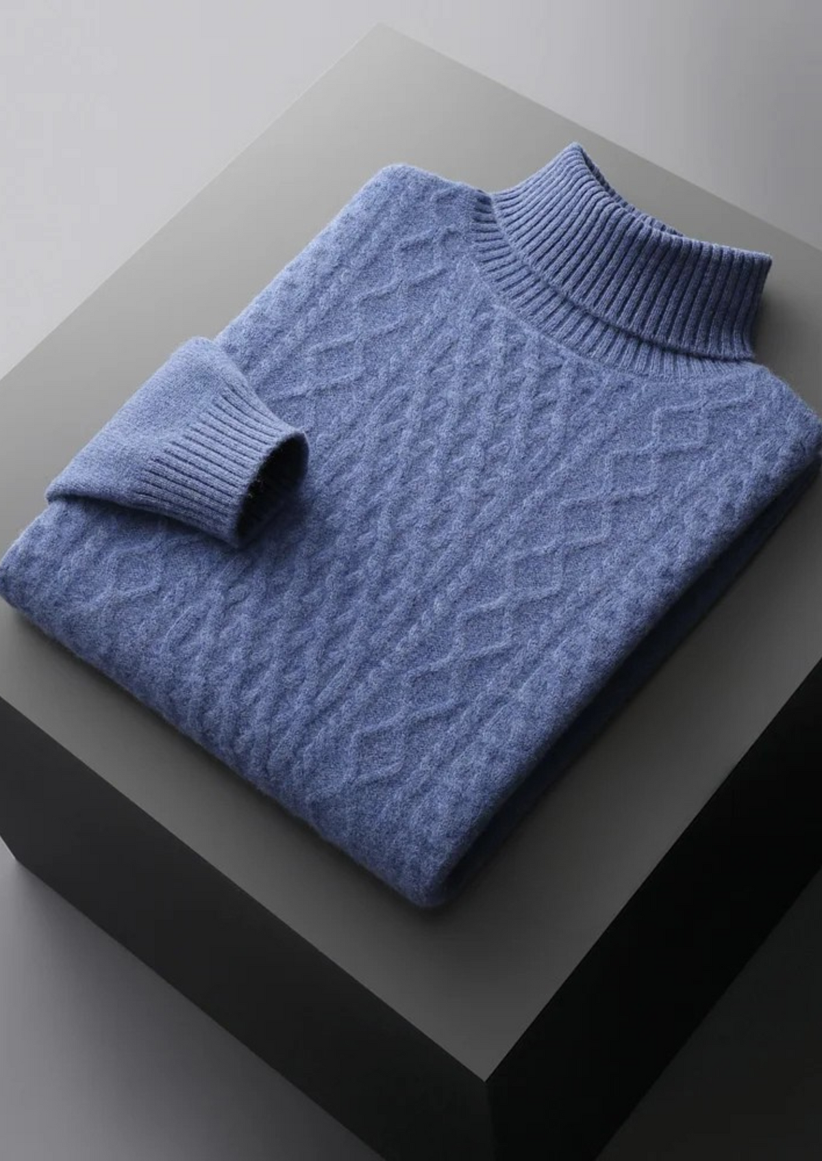 Pure Extra-Fine Merino Wool Wintertime Rollneck | Arventti