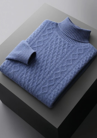Pure Extra-Fine Merino Wool Wintertime Rollneck | Arventti