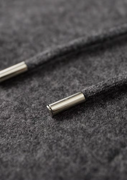 Pure Extra-Fine Merino Wool Wide Leisure Trousers | Arventti