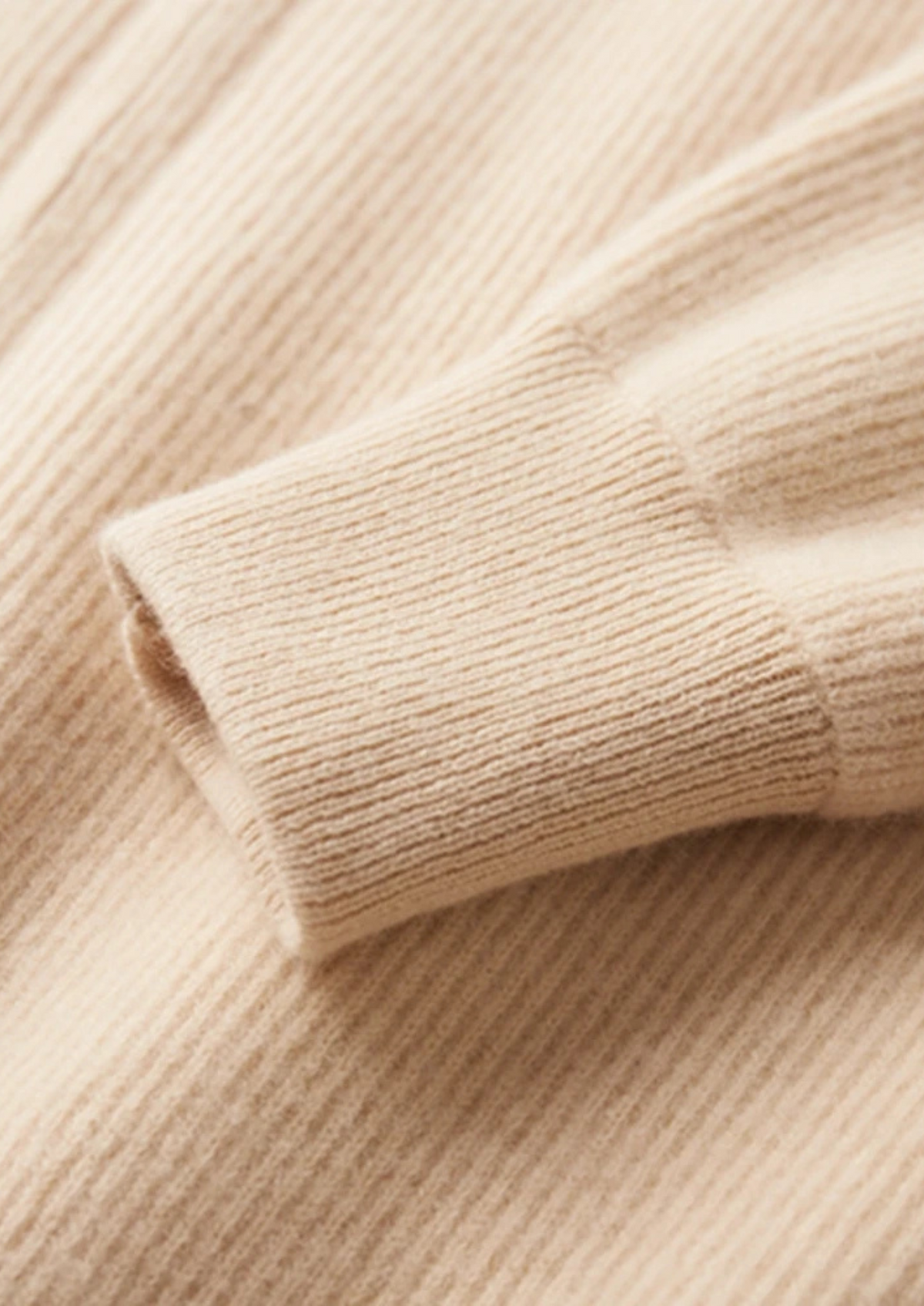 Pure Extra-Fine Merino Wool Ribbed Zip Cardigan | Arventti
