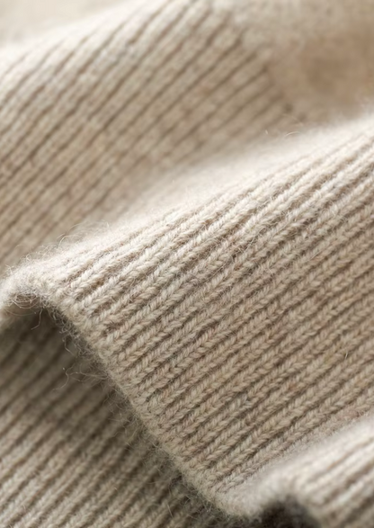 Pure Extra-Fine Merino Wool V-Neck Cardigan | Arventti
