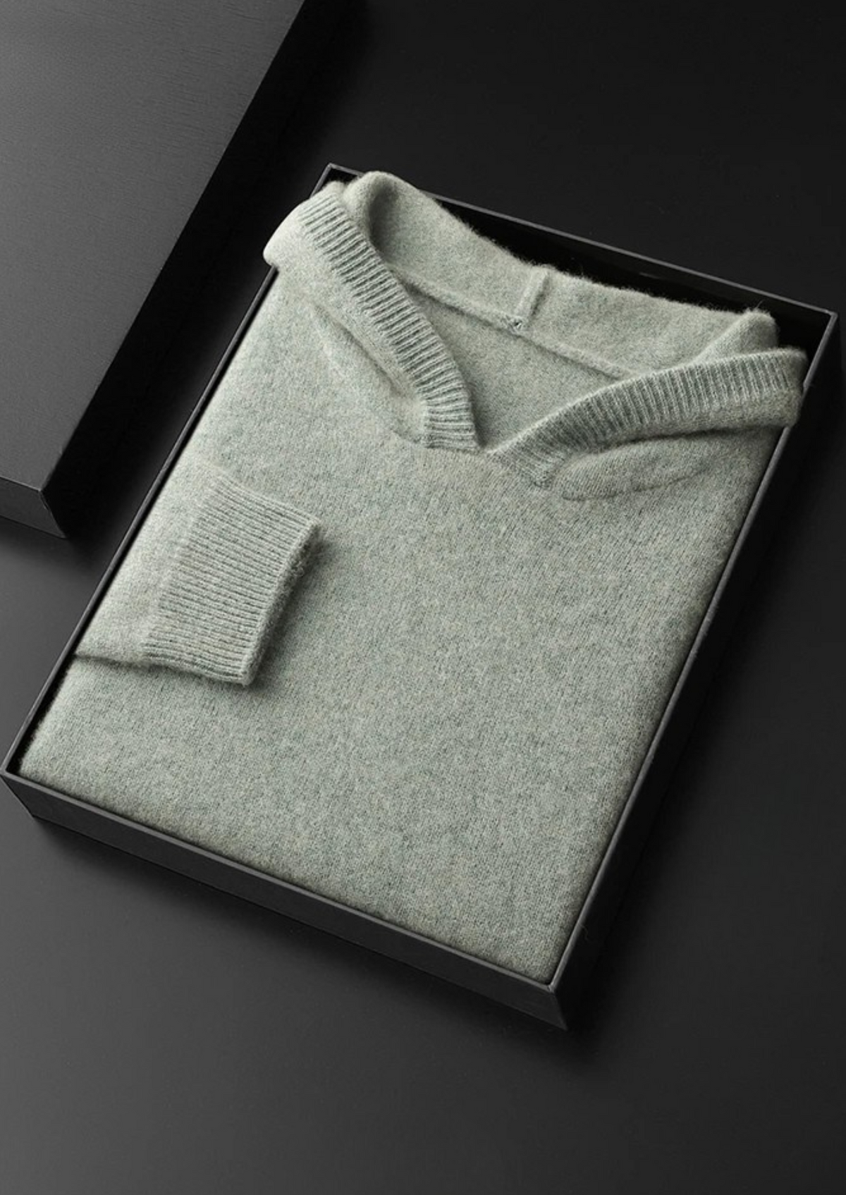 Premium Cashmere Leisure Hoodie | Arventti