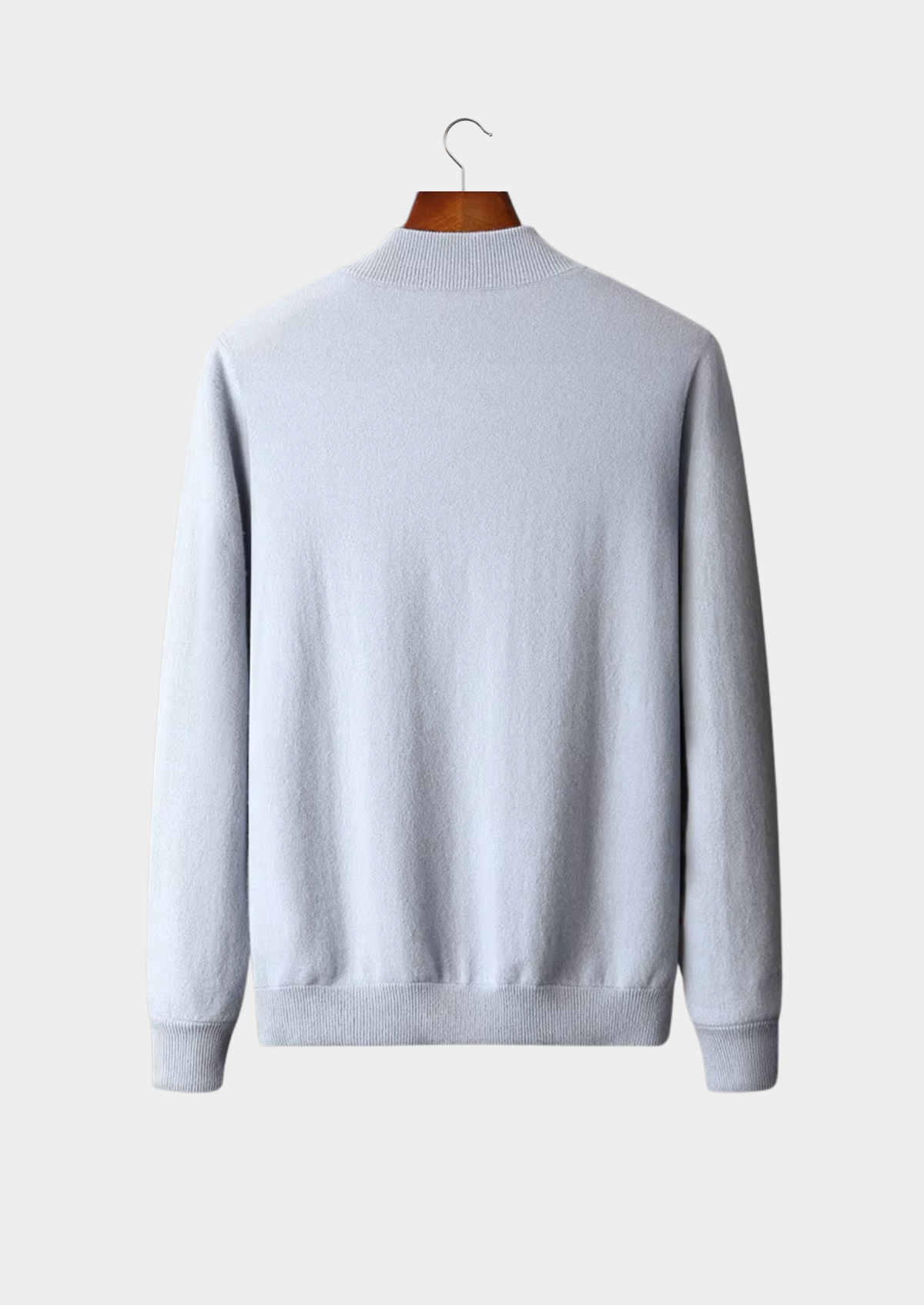 Pure Extra-Fine Merino Wool Zip Cardigan | Arventti