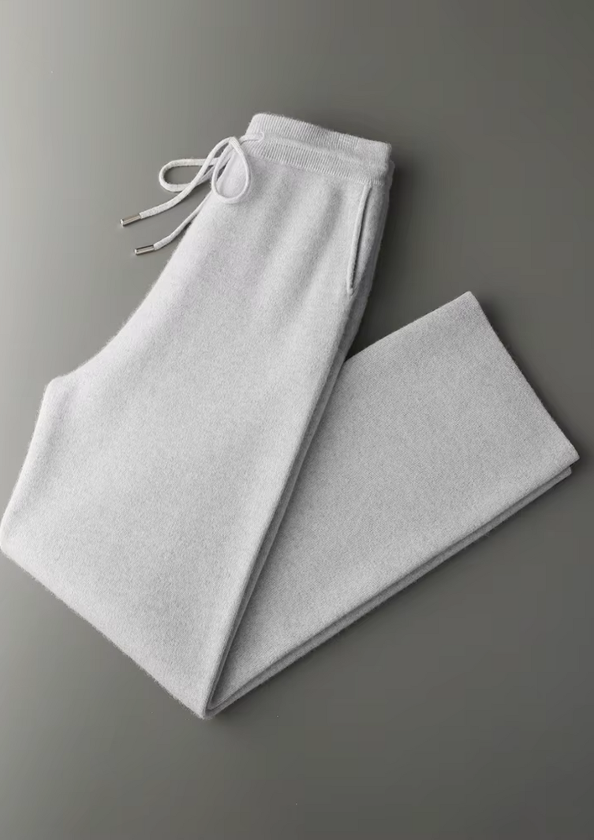 Premium Cashmere Relaxed Trousers | Arventti