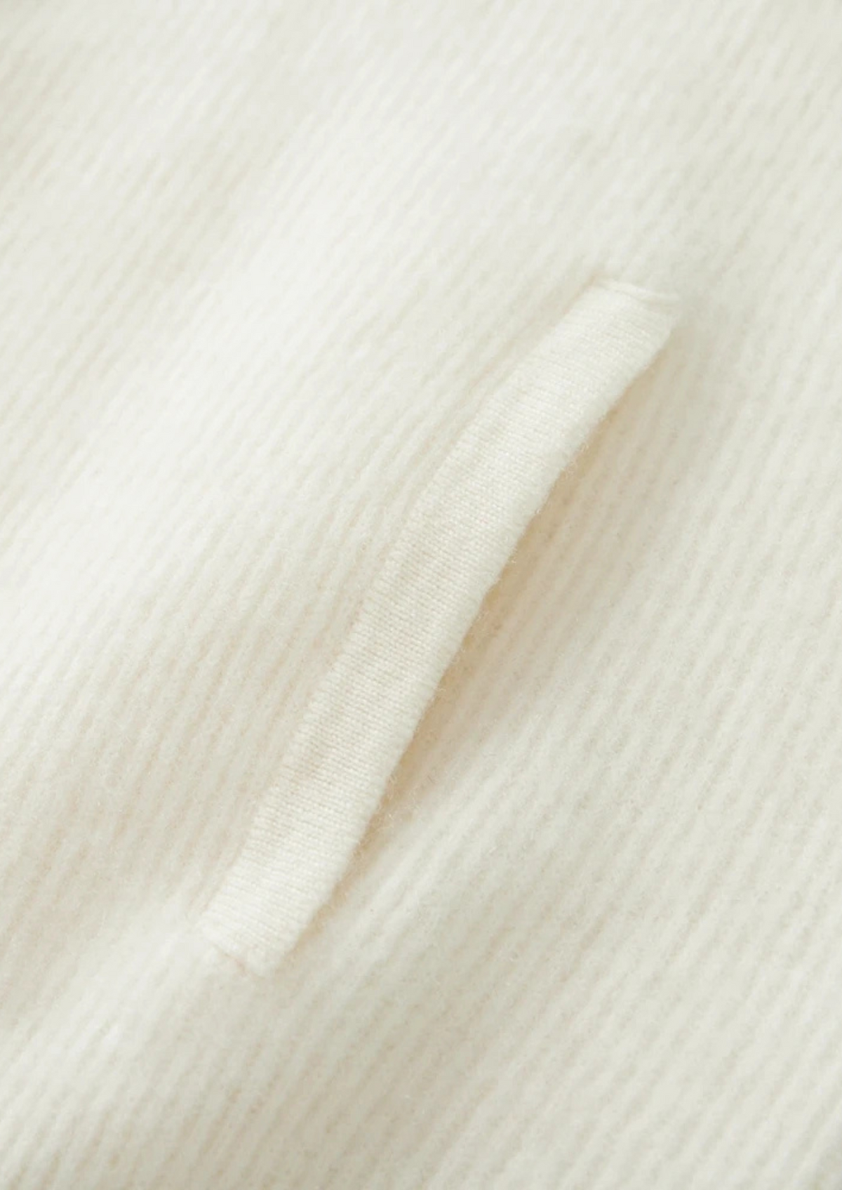Pure Extra-Fine Merino Wool Ribbed Zipper Cardigan | Arventti