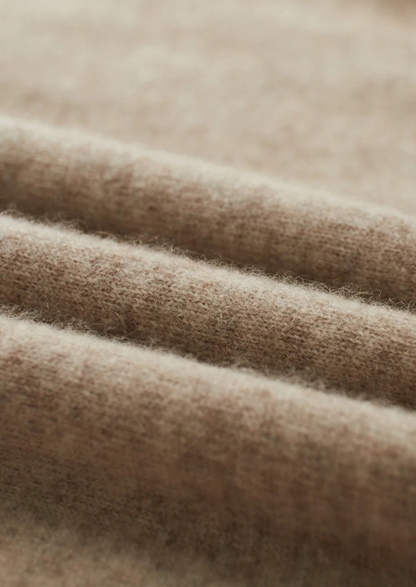 Pure Extra-Fine Merino Wool Raglan Mockneck | Arventti