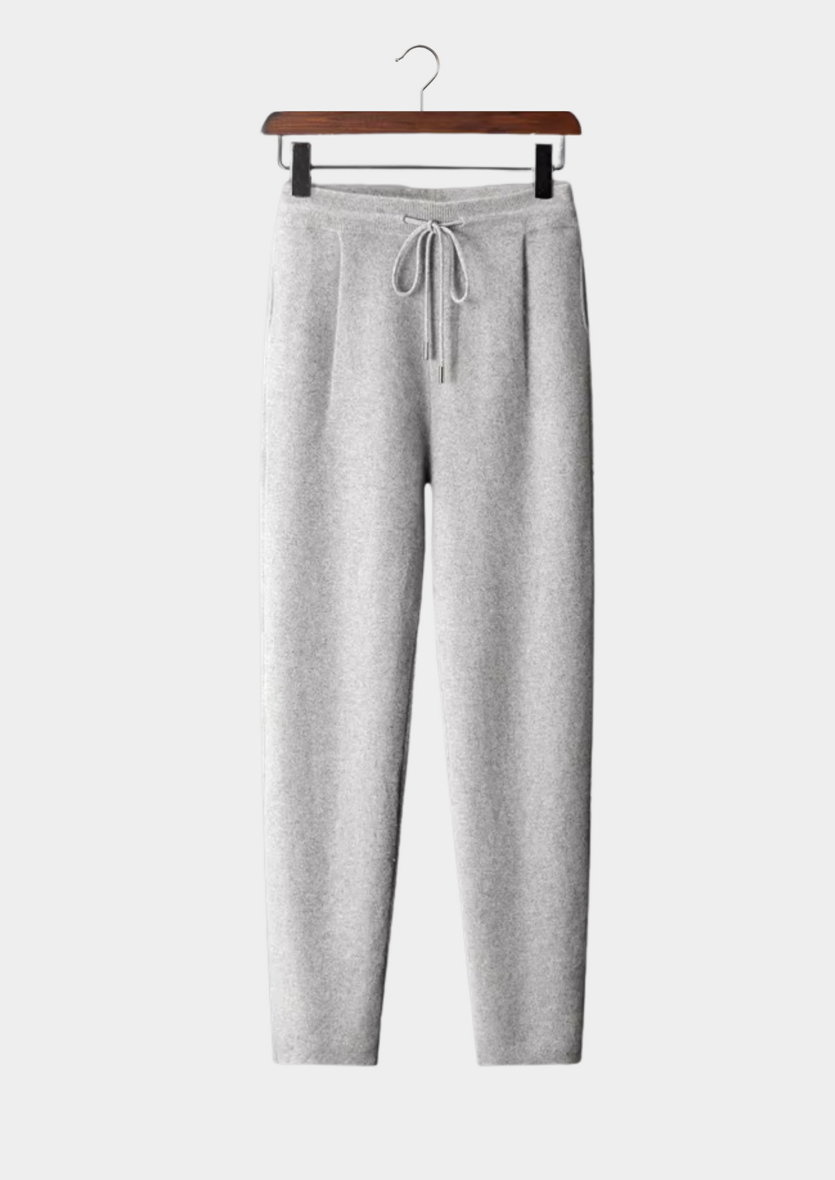 Premium Cashmere Pleated Trousers | Arventti