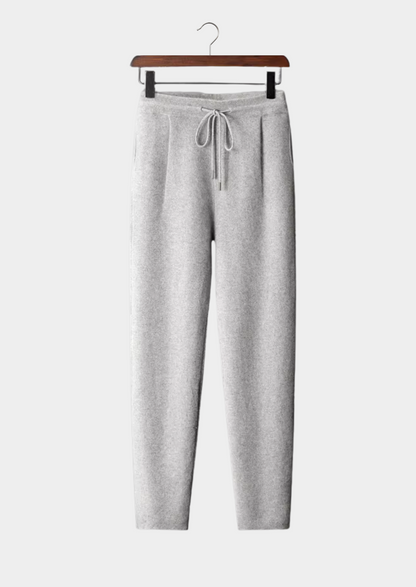 Premium Cashmere Pleated Trousers | Arventti