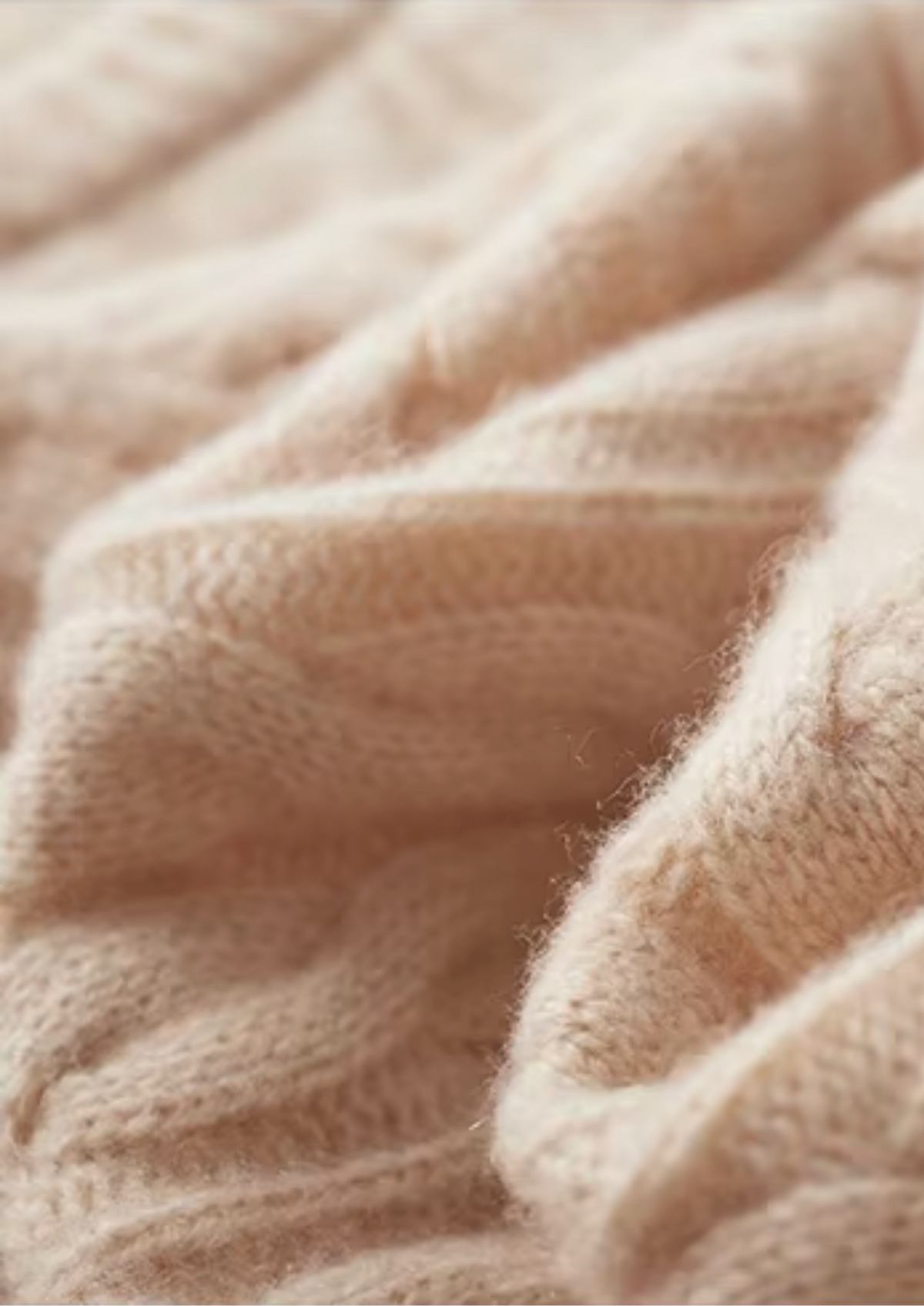 Pure Extra-Fine Merino Wool Cable Knit Crewneck | Arventti