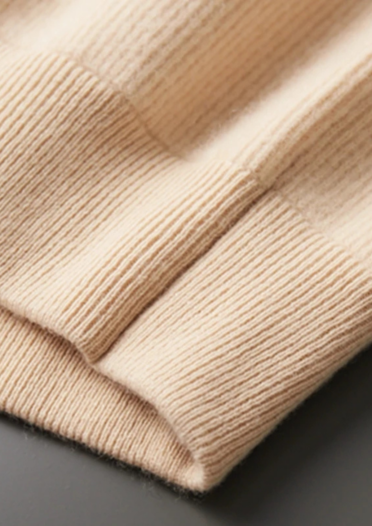Pure Extra-Fine Merino Wool Ribbed Zip Cardigan | Arventti
