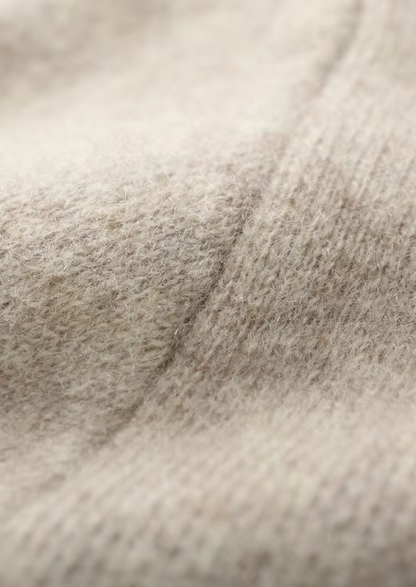 Pure Extra-Fine Merino Wool V-Neck Cardigan | Arventti