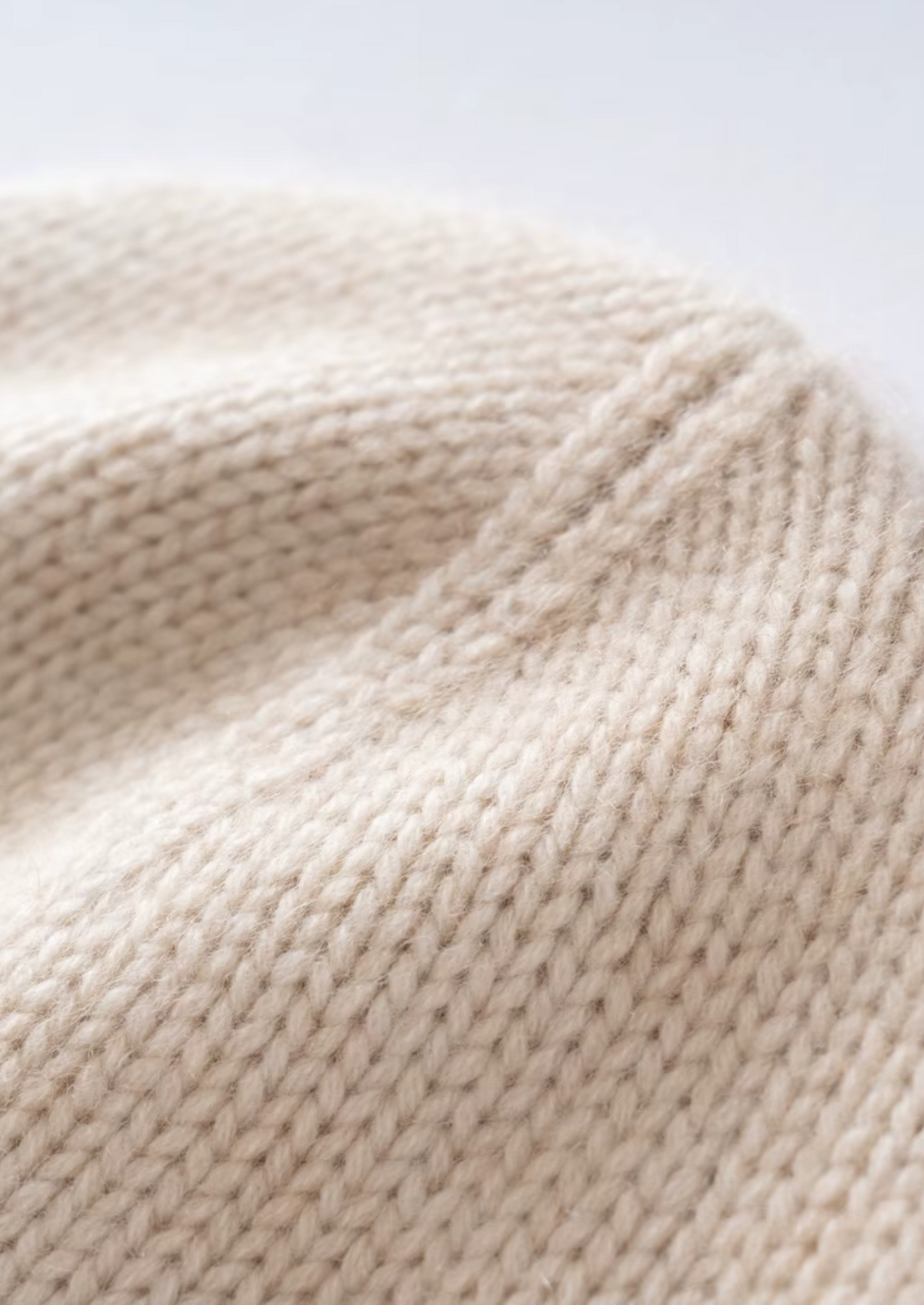 Sand Cashmere Wintertime Beanie | Arventti