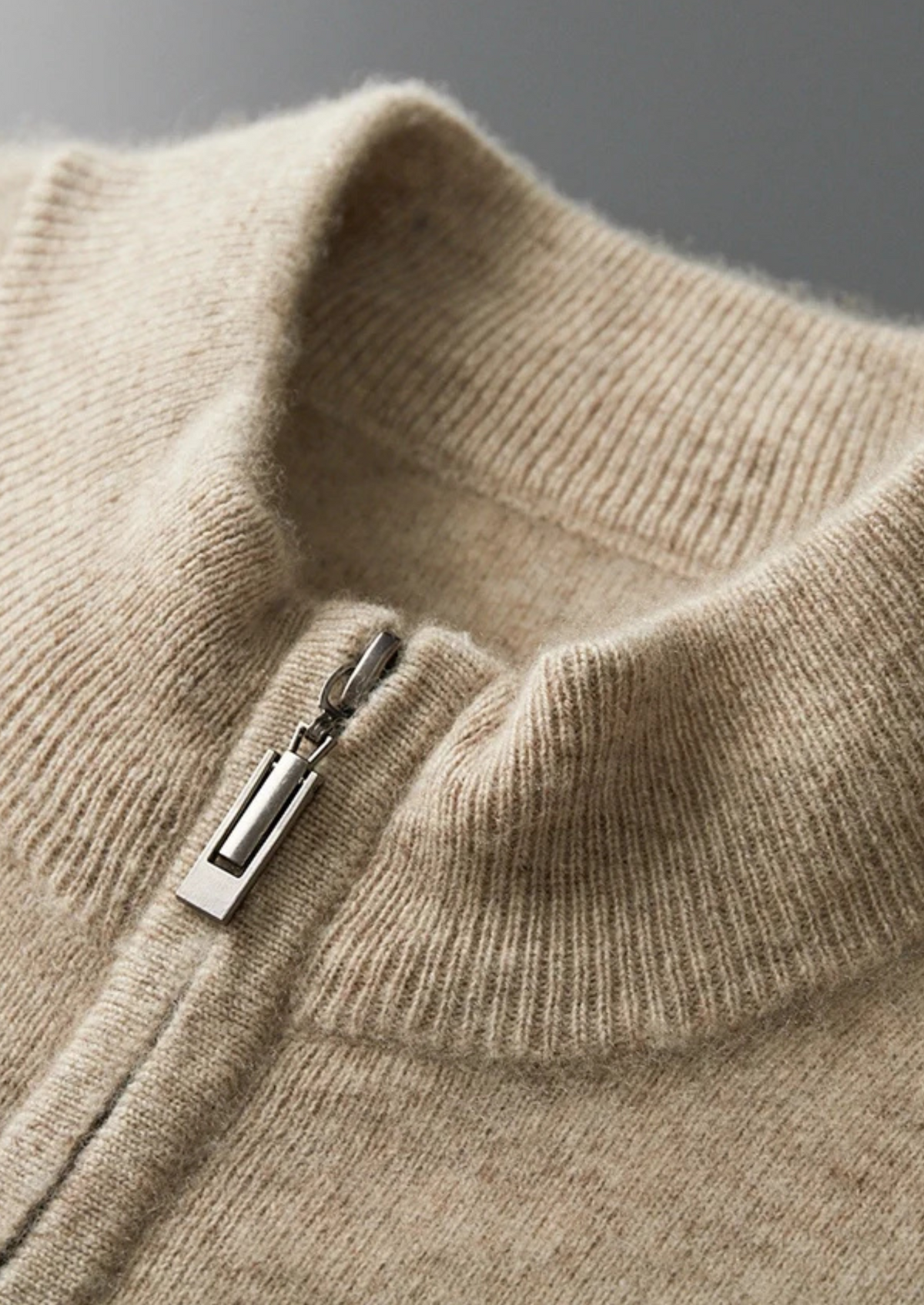 Premium Cashmere Sand Denis Leisure Set | Arventti