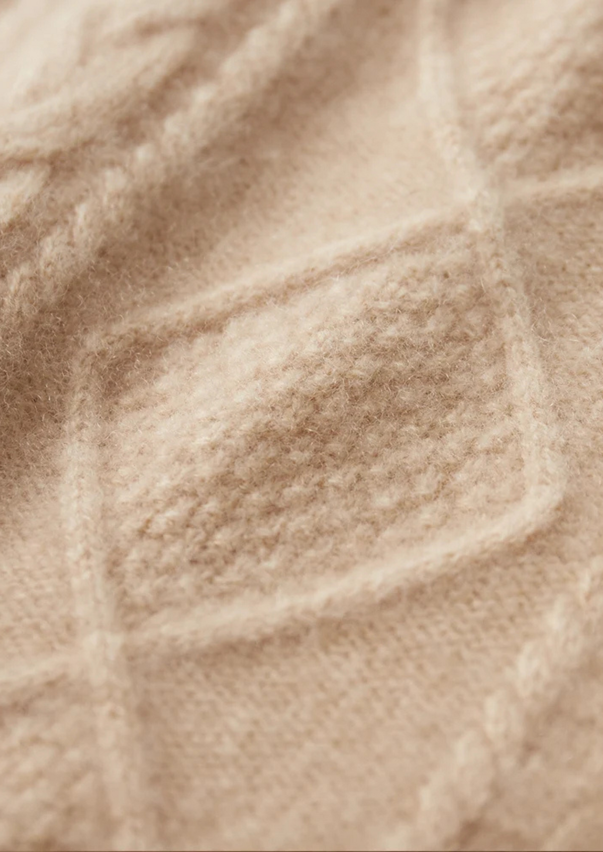 Pure Extra-Fine Merino Wool Jacquard Mockneck | Arventti