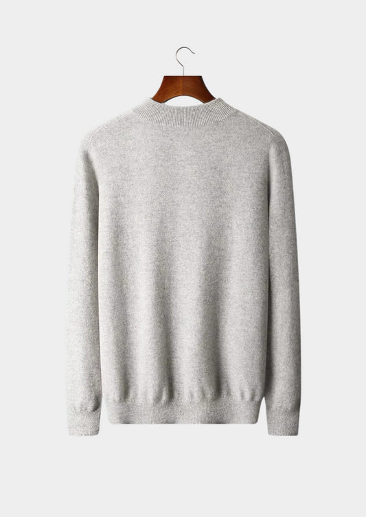 Pure Extra-Fine Merino Wool Classic Mockneck | Arventti