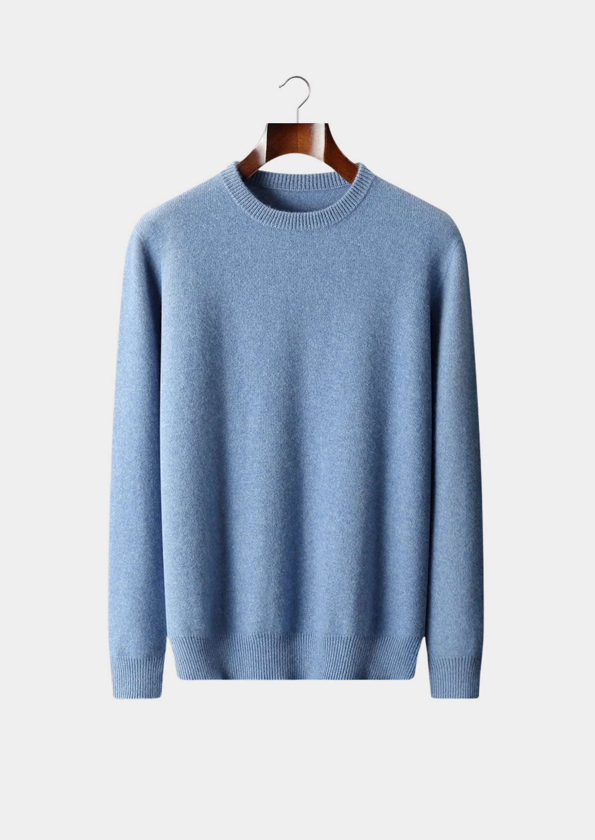 Pure Extra-Fine Merino Wool Classic Crewneck | Arventti