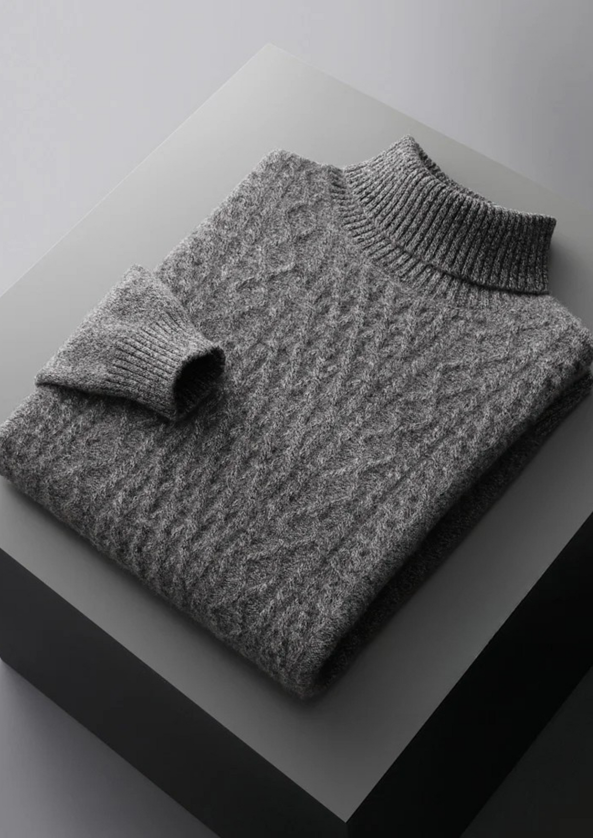 Pure Extra-Fine Merino Wool Wintertime Rollneck | Arventti