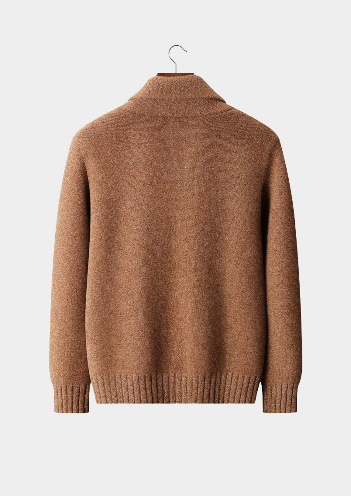 Pure Cashmere Shawl Collar Cardigan | Arventti
